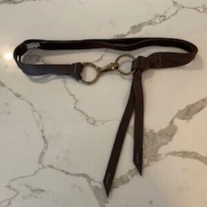 49 Square Miles Leather belt brown large